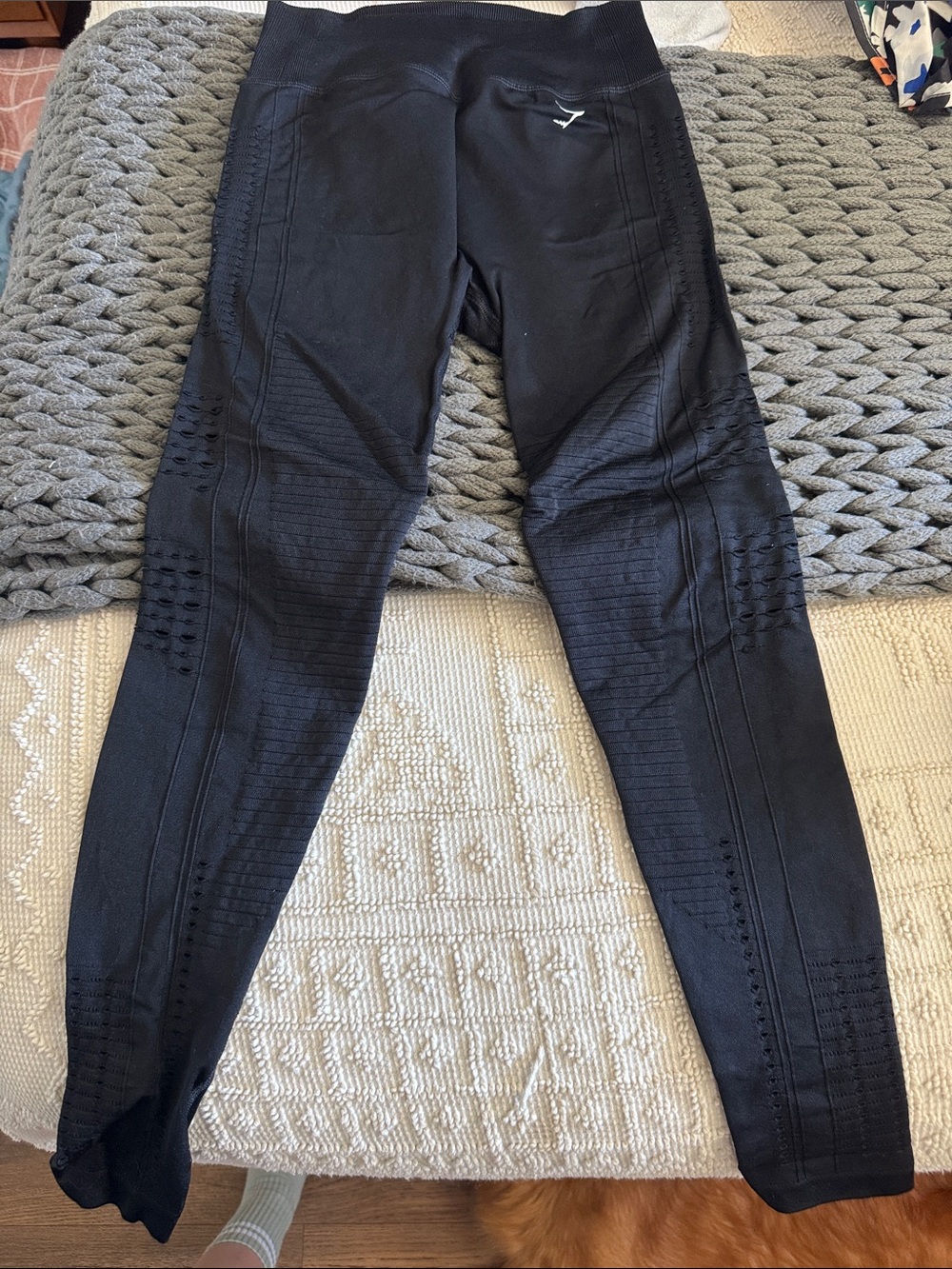 Gymshark Black Seamless Leggings